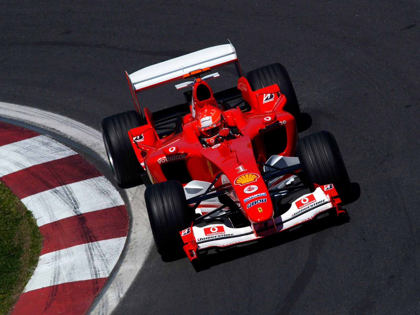 趣味 Ferrari F2004 HUNGARORING 15.08.2004 MATTEL HOT WHEELS B6223 04486 Scale 1/43 | FERRARI F1 SET 2X