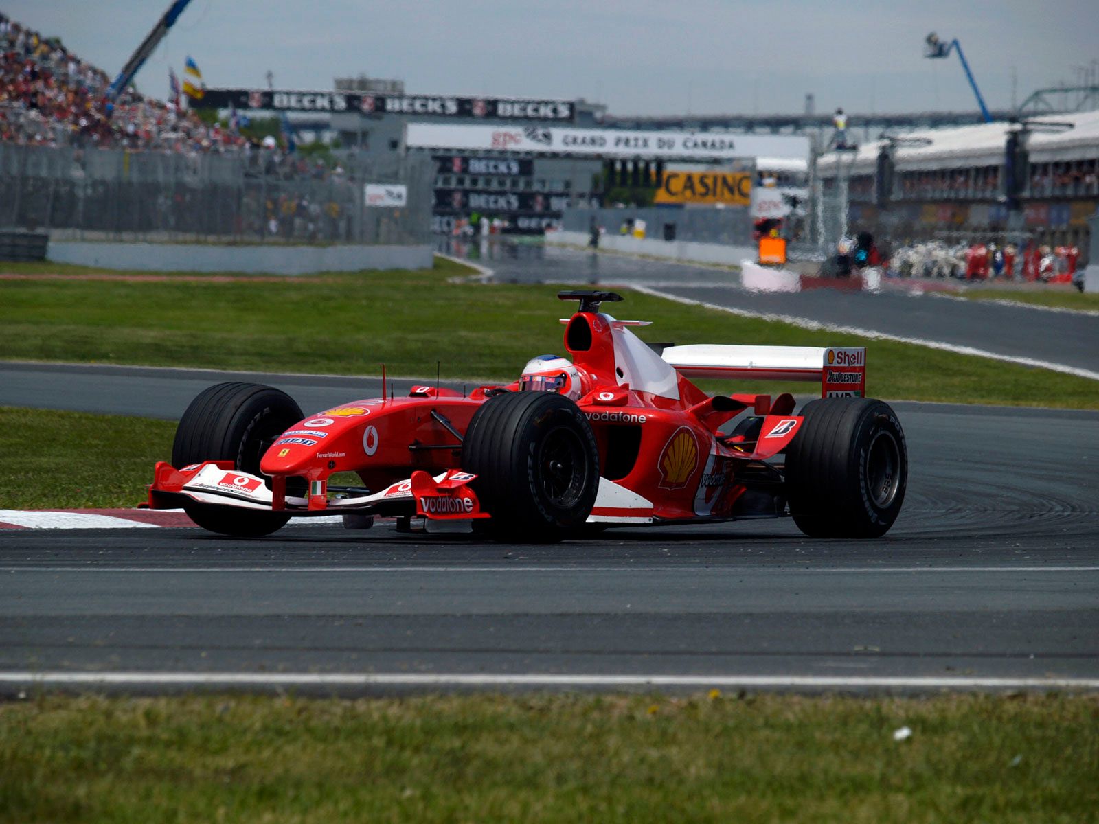 Fv2004 2004 Ferrari F2004