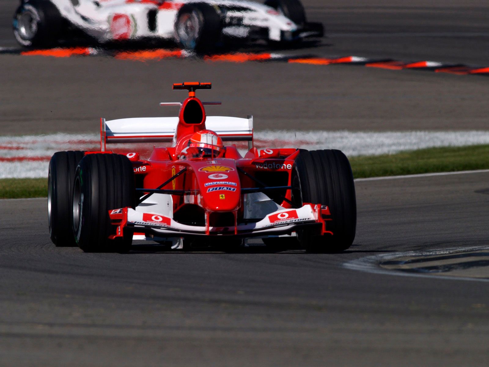 Fv2004 2004 Ferrari F2004