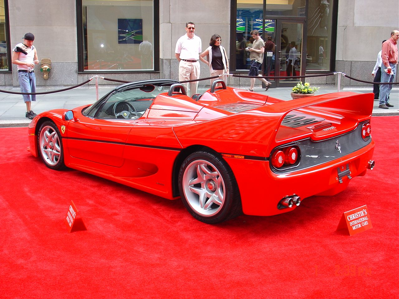 1996 - 1997 Ferrari F50