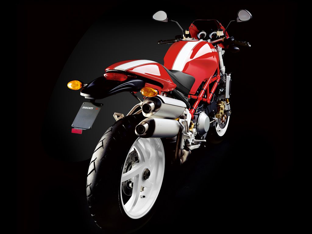 DUCATI モンスターS4 Ducati Monster S4 Spare Parts & Accessories in Desmoheart