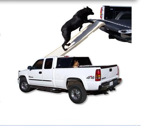 Dogs Now Have Shade and Protection While Riding in the Back of Trucks