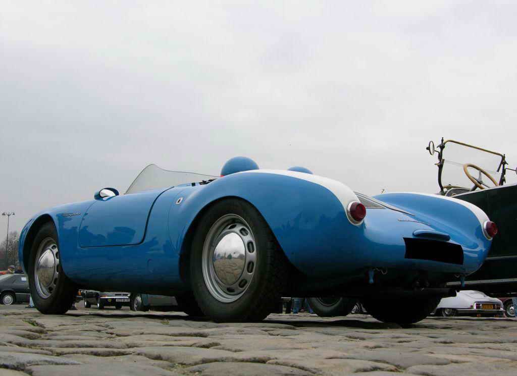 Porsche 550 Spyder 1955 - - Marktplatz Für Porsche Sportwagen