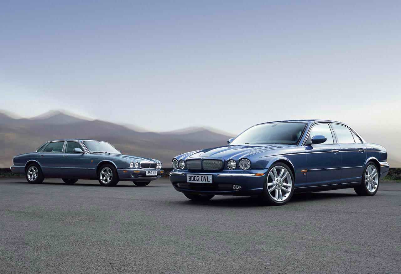 2003 Jaguar XJR