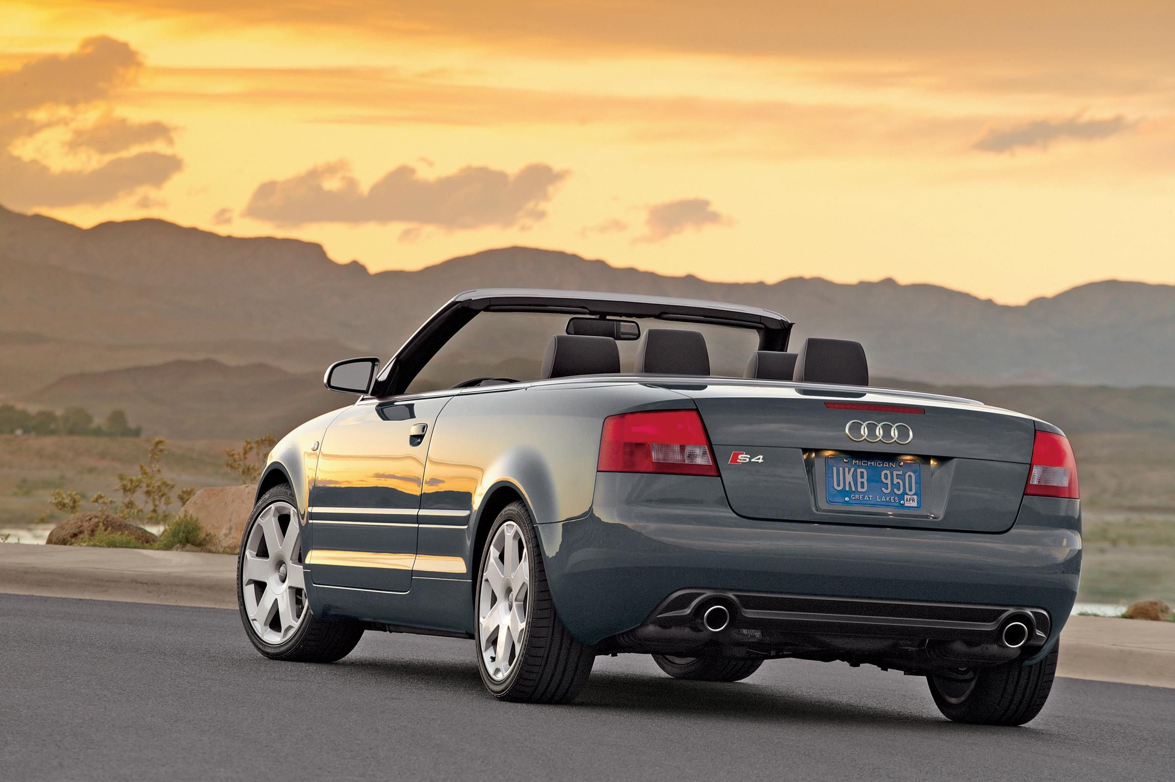 2006 Audi S4 Cabrioletnull