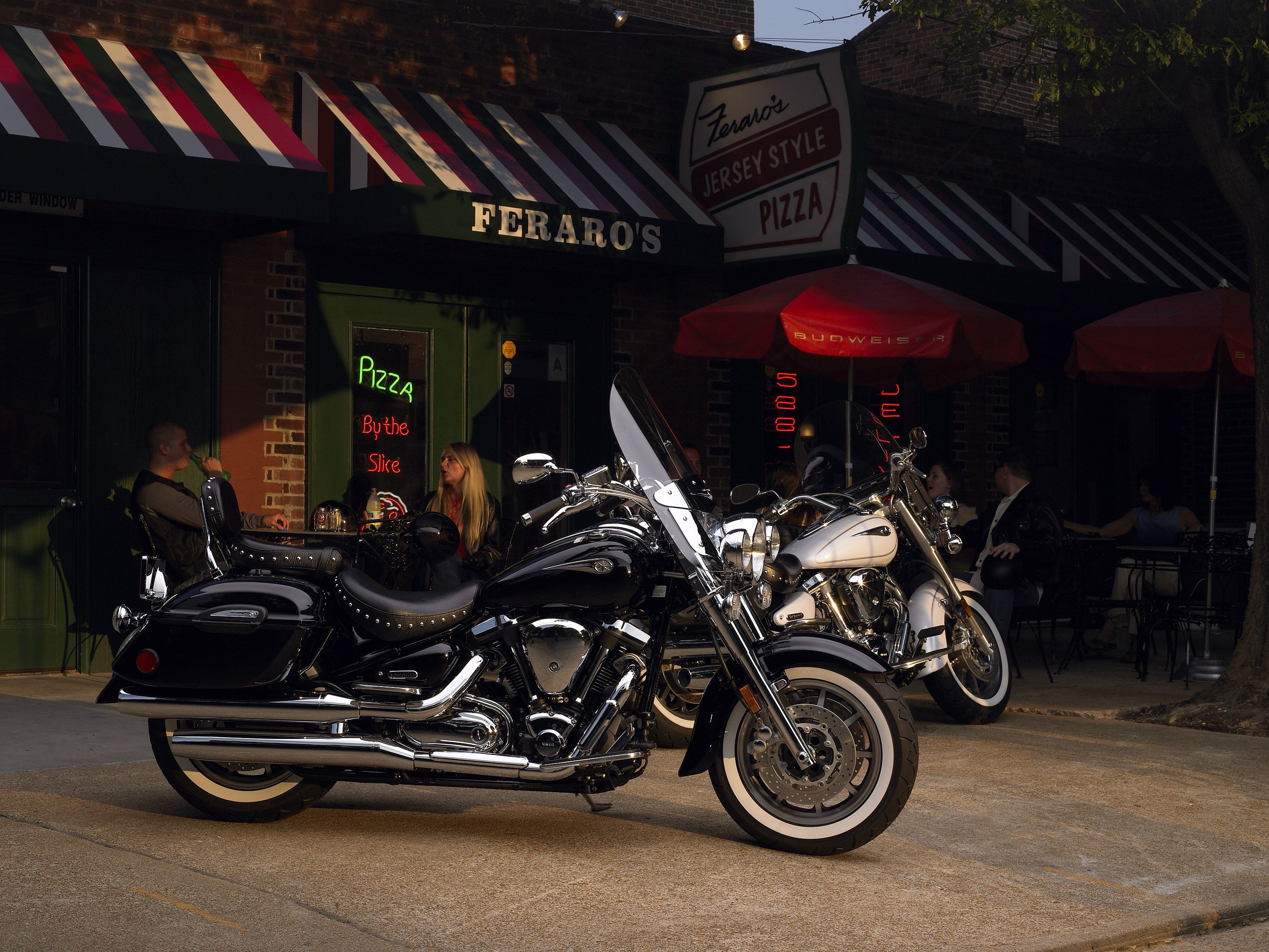 2006 Yamaha Road Star Midnight Silverado