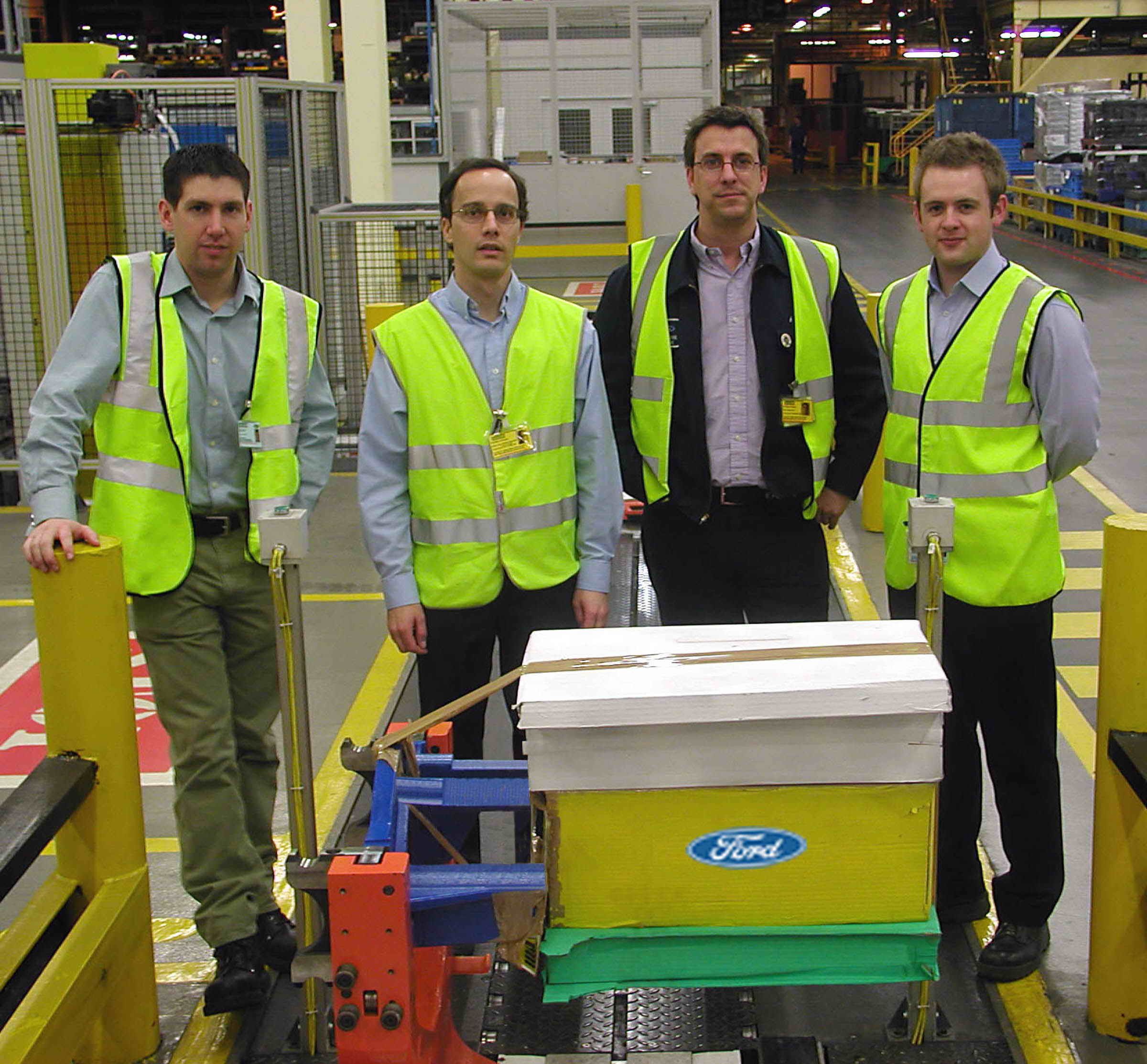 Ford Bridgend is preparing a new engine