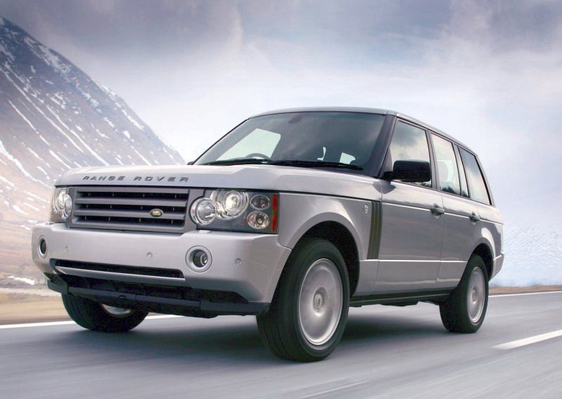 Range Rover gets V8 engine