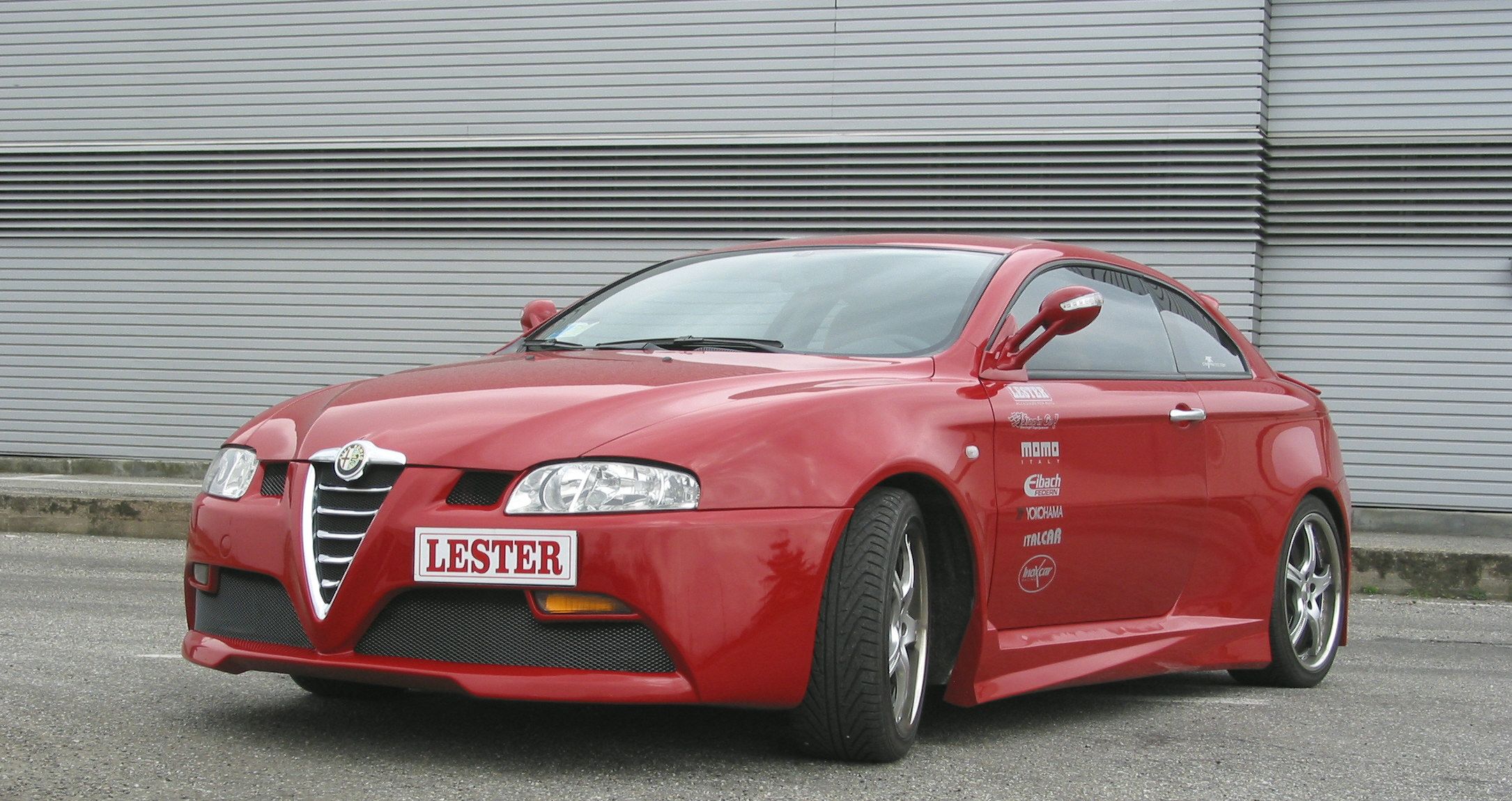 2004 Lester Alpha-Romeo GT