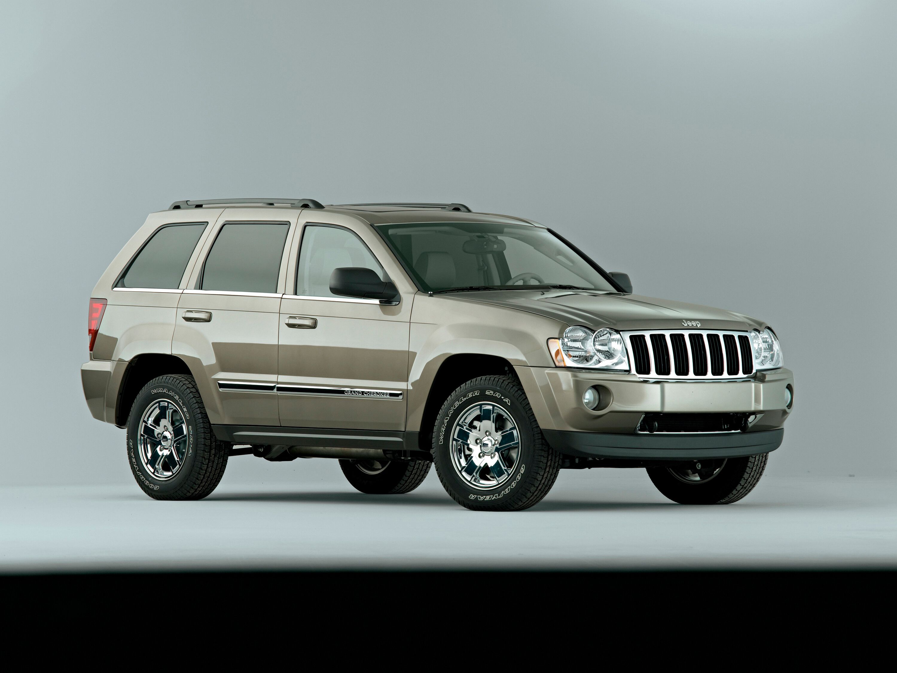 2007 Jeep Grand Cherokee Comes With A Crd Engine