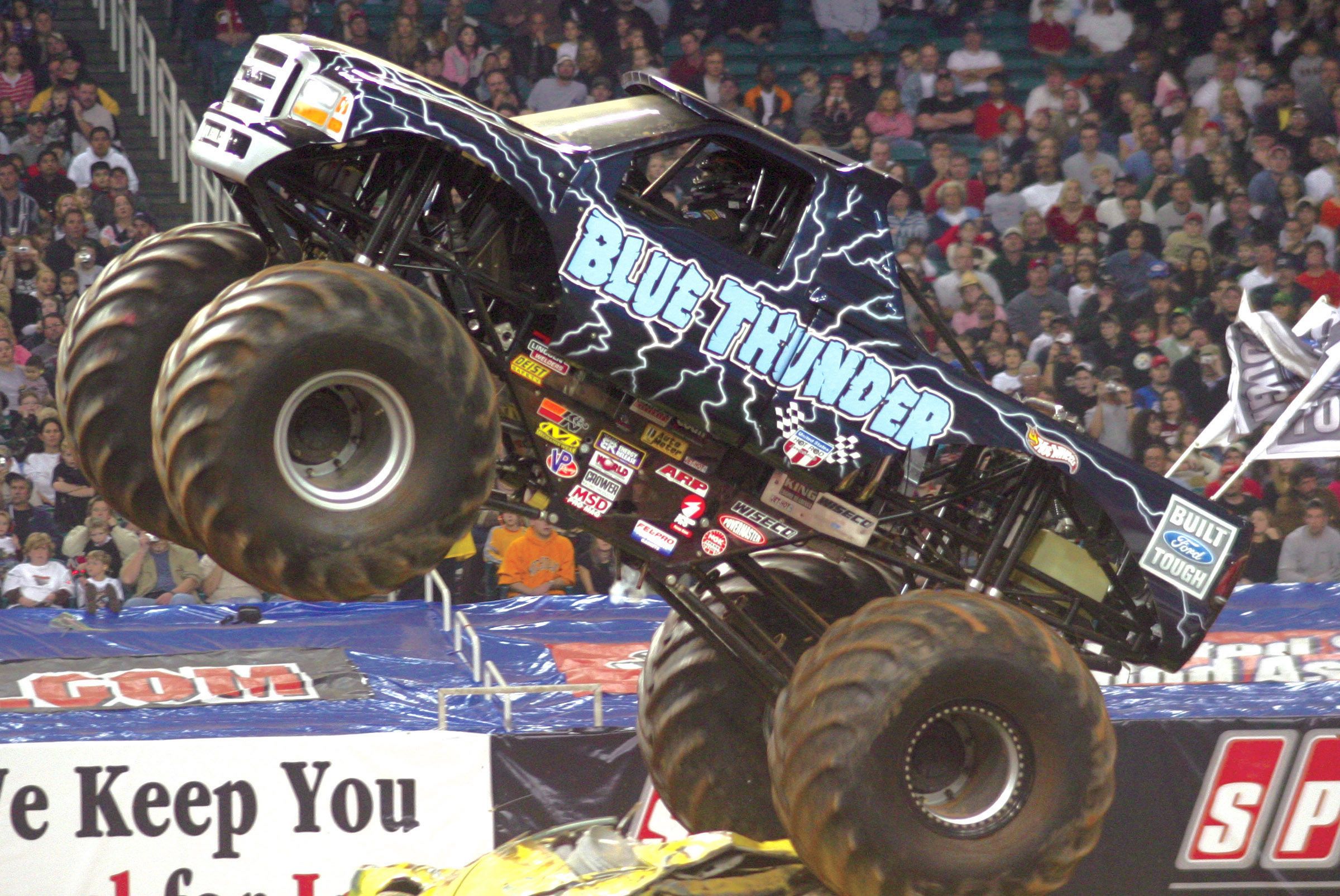 A different 4th of July - with Monster Trucks