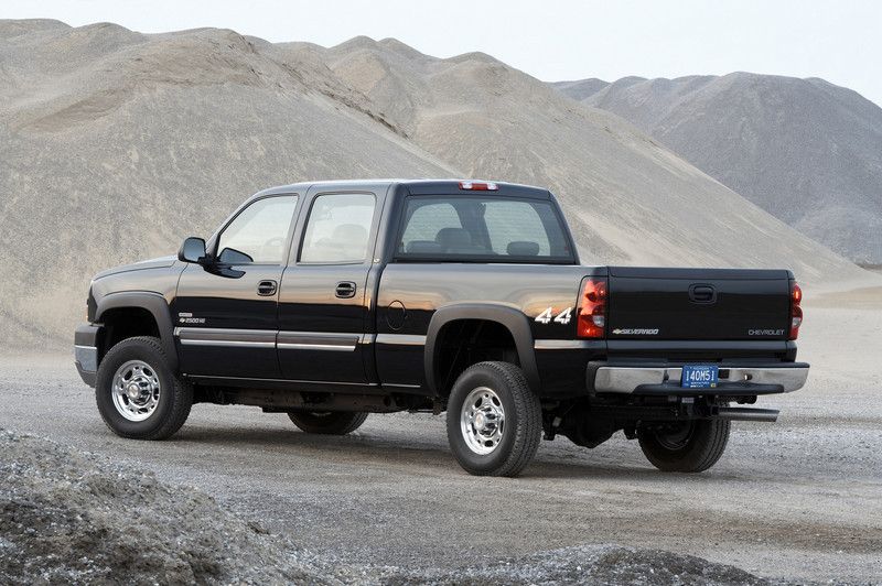 2006 Chevrolet Silverado HD