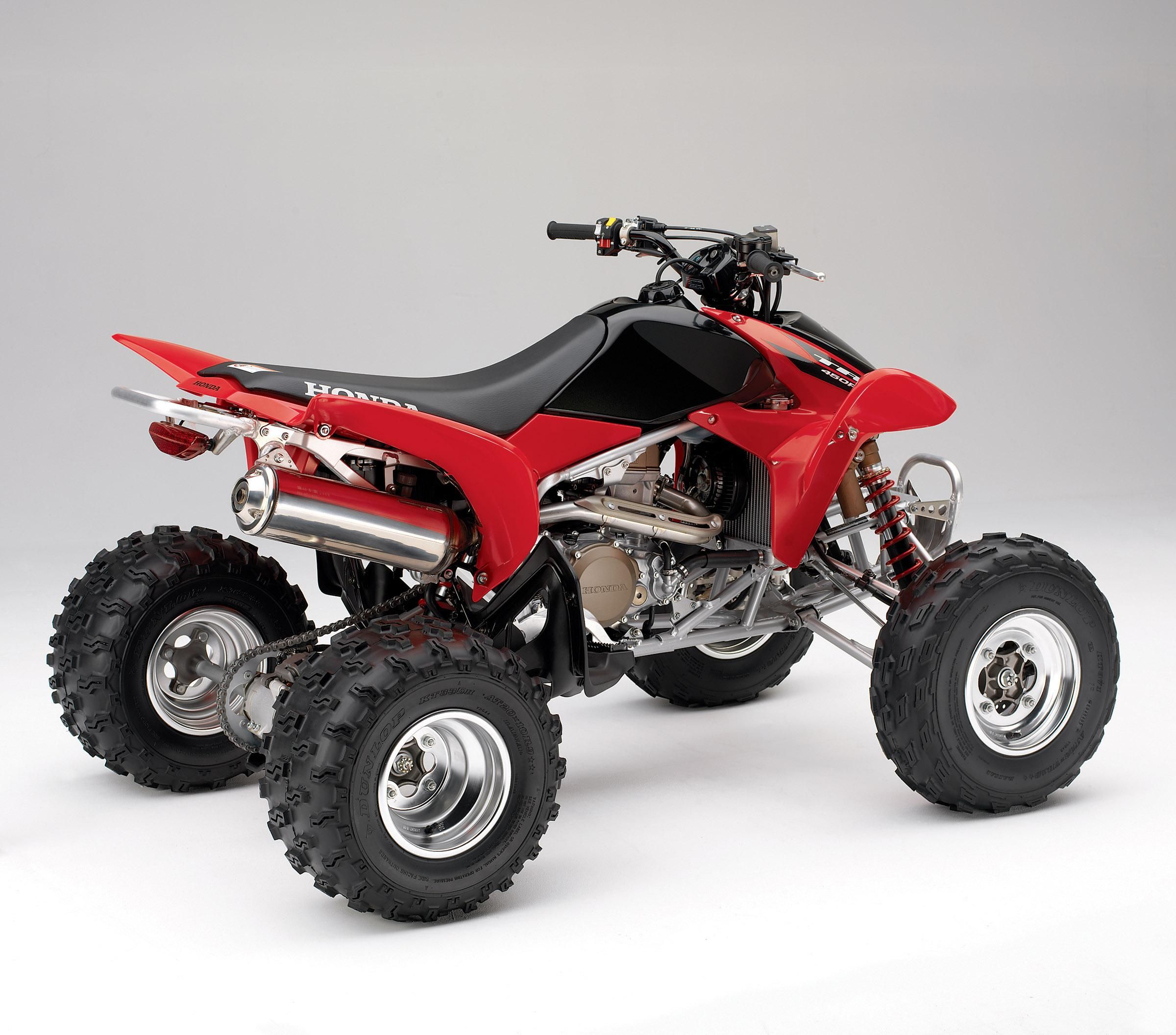 2006 Honda TRX450R ( Kick Start )