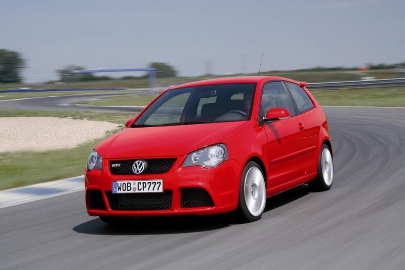 Sandals Bare Quite 2006 Volkswagen Polo GTI Cup Edition