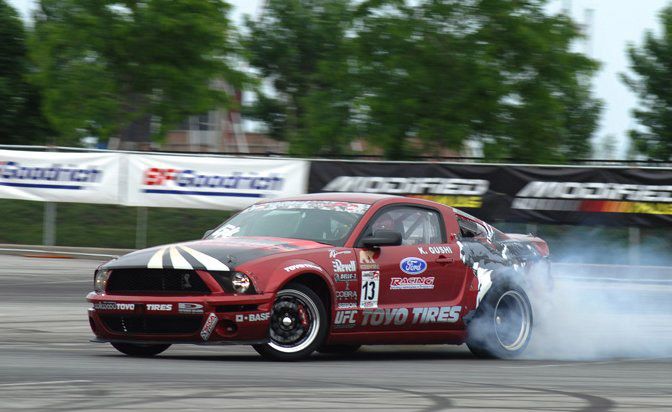 Drifting gains popularity in the USA