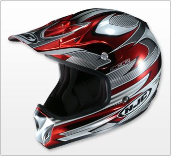 HJC　ac-x2  ゴーグル付き HJC AC-X2