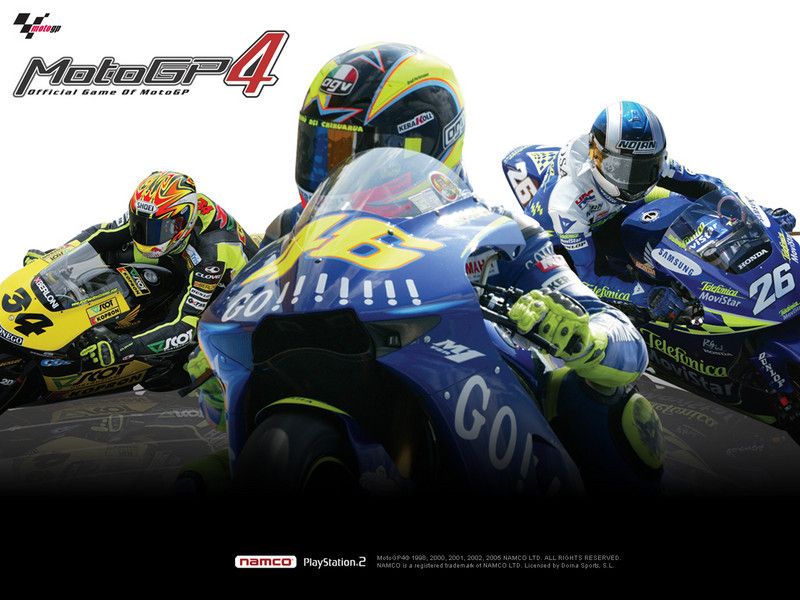 MotoGP para Playstation 2 (2000)