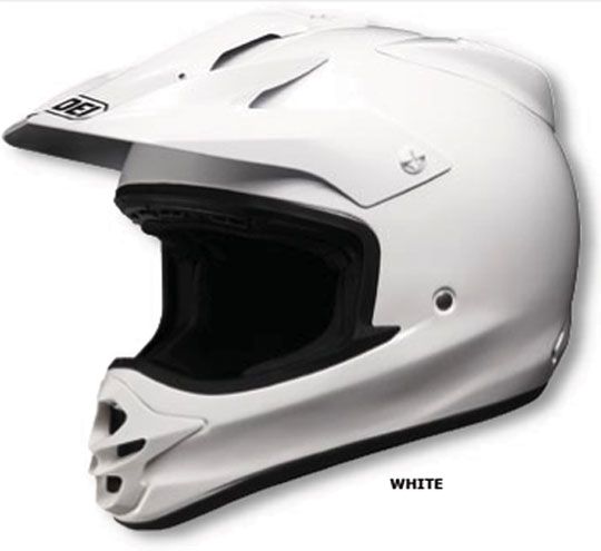 SHOEI VFX-DT ホワイト　ショーエイ SHOEI VFX-DT ホワイト ショーエイ VFX-DT | OFF-ROAD HELMET