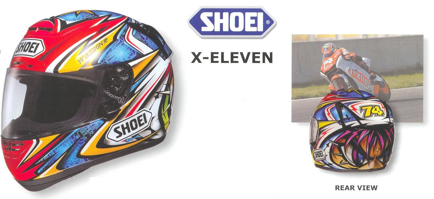 SHOEI X-Eleven - オートバイアクセサリー