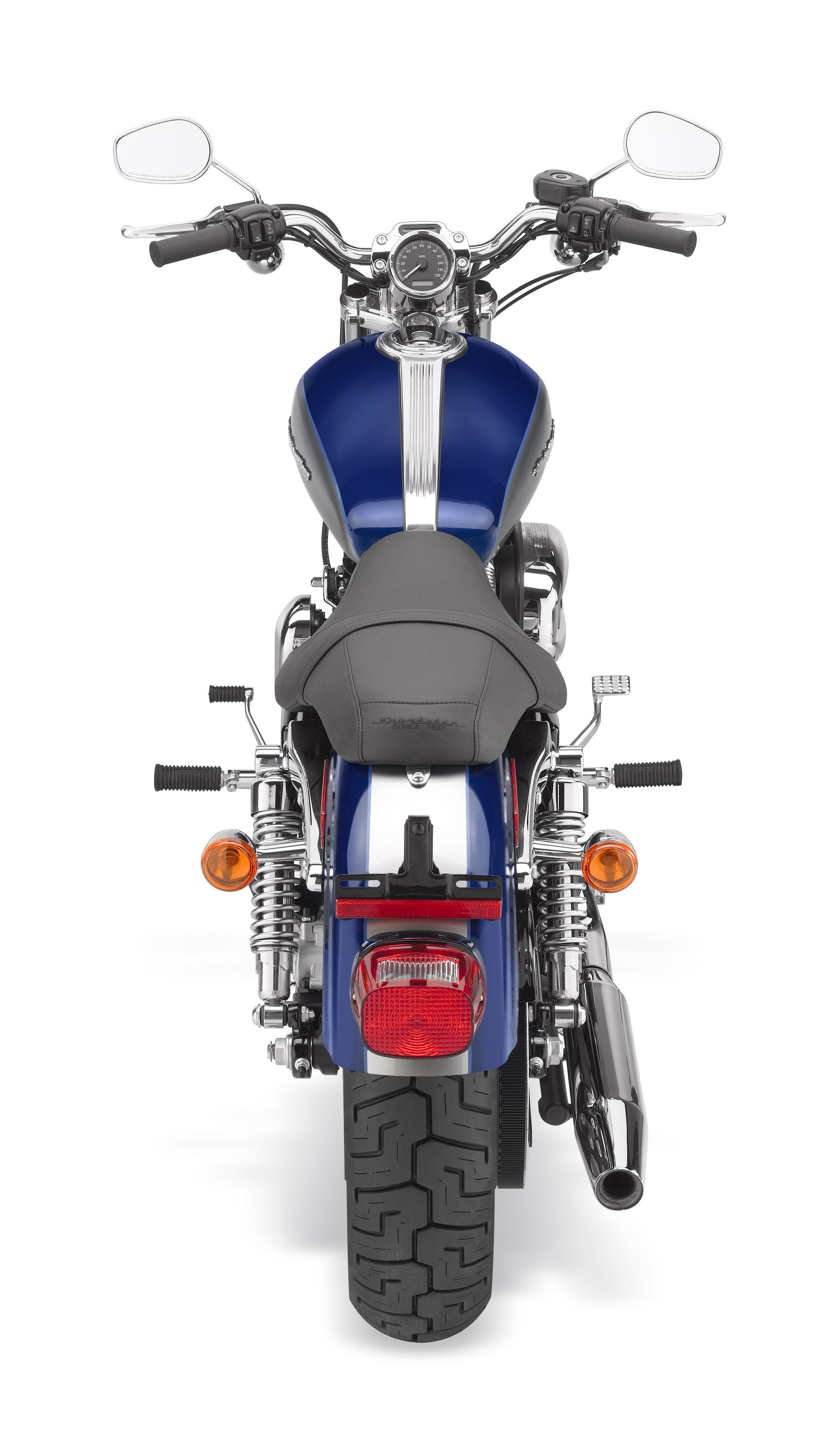 Harley-Davidson Sportster バイクタンク 青色 2007 Harley-Davidson Sportster 1200 | American Motorcycle