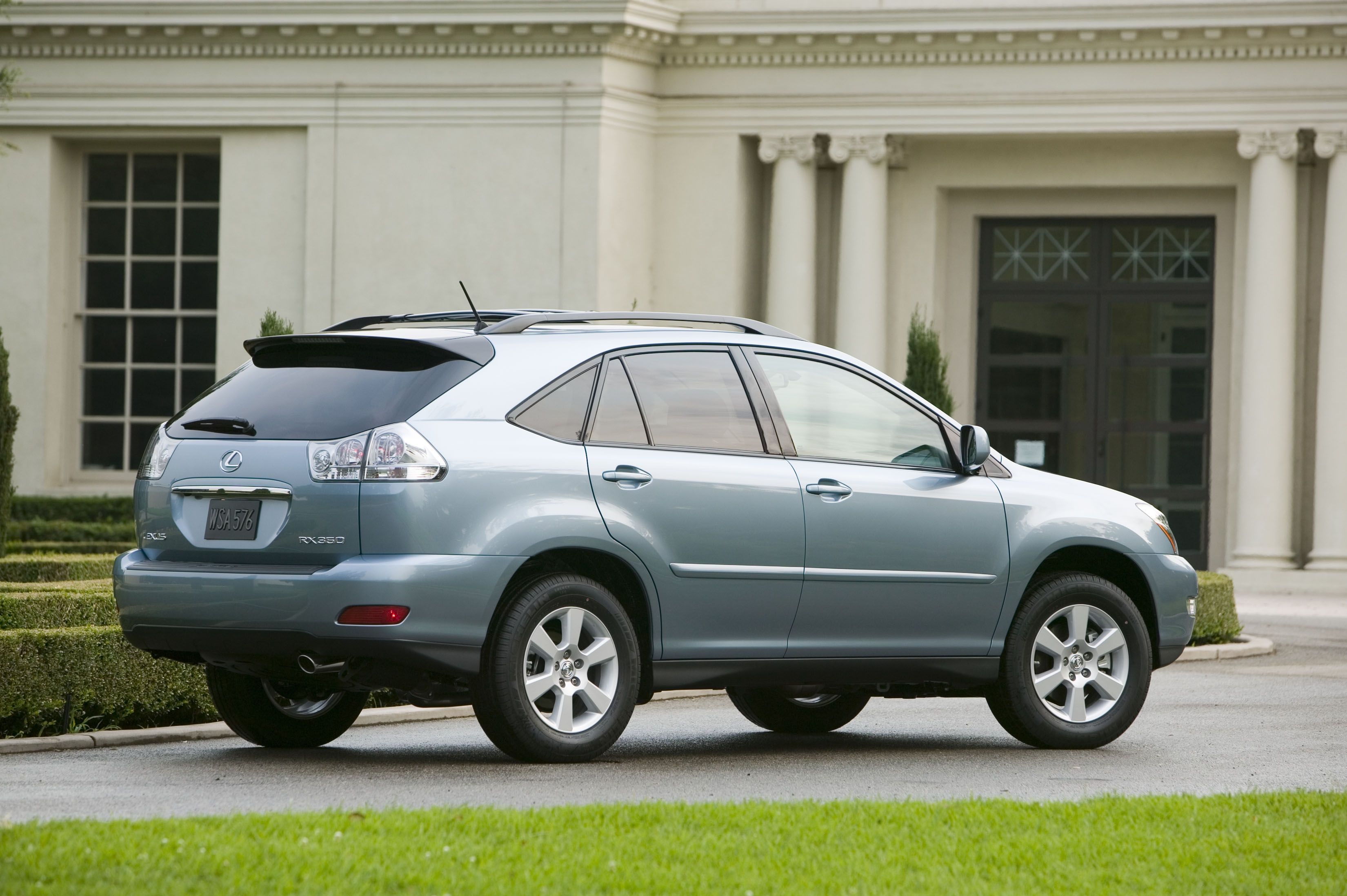 Lexus Rx Model 2007 2007 Lexus RX 350