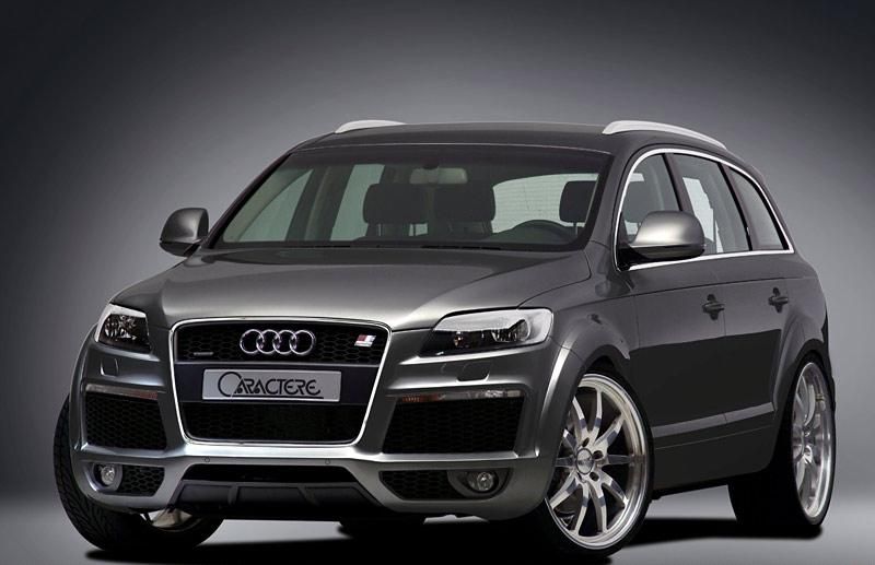 Audi Q7 body kit by Caracatere