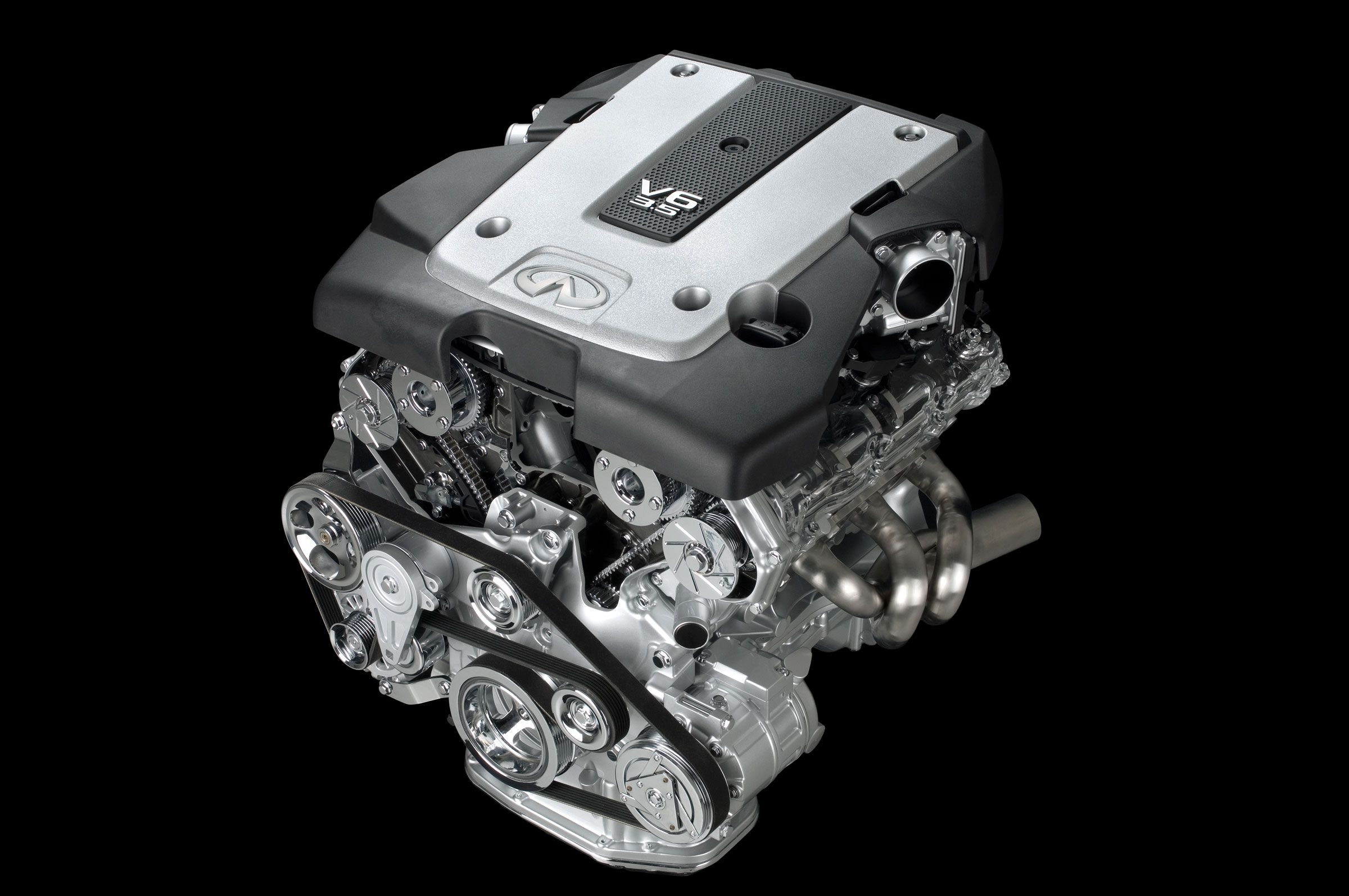 Nissan develops new-generation V6 engines