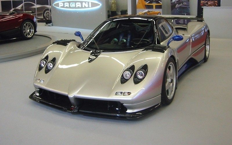 Race car for sale Pagani Zonda Monza