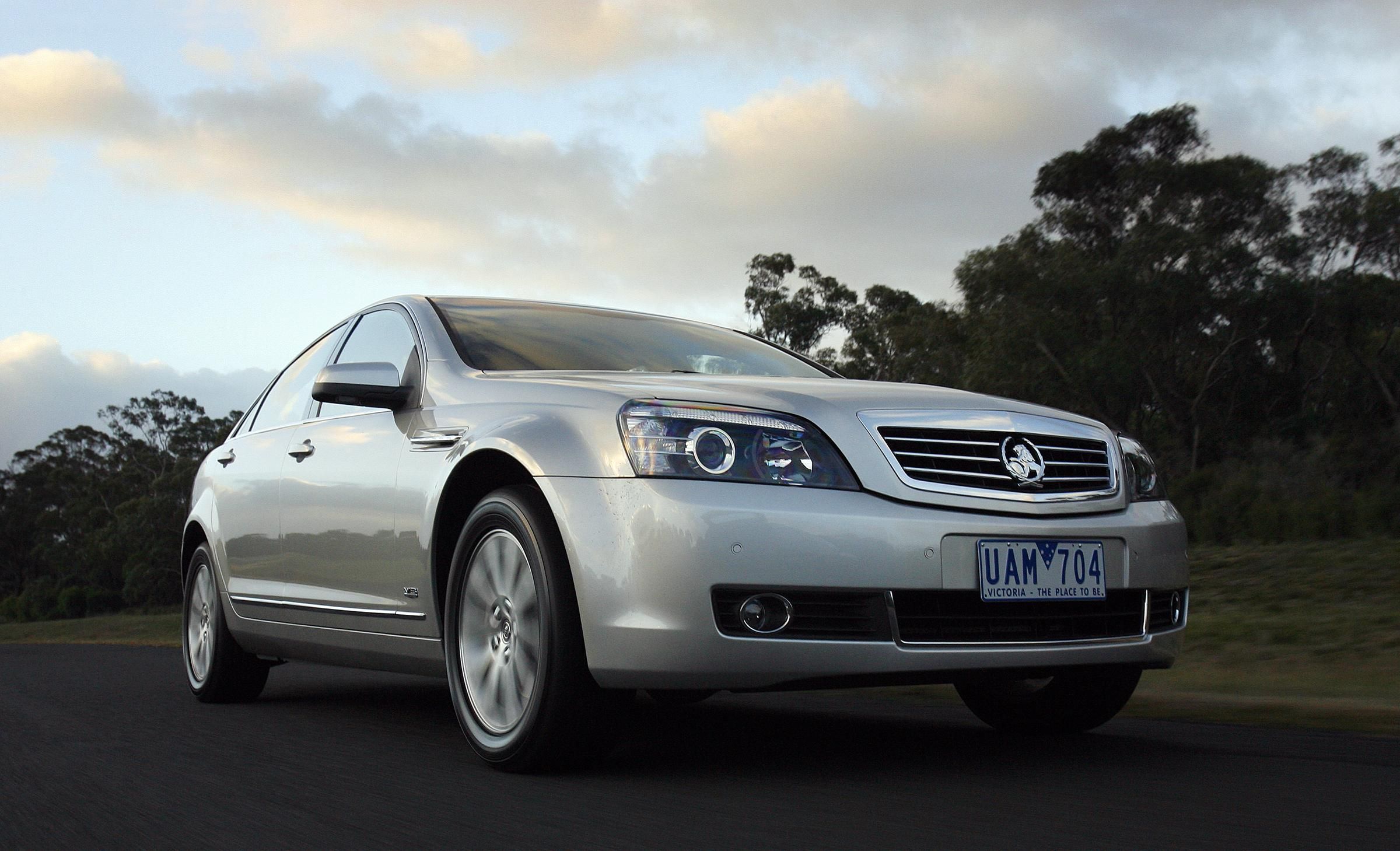 2007 Holden WM Statesman