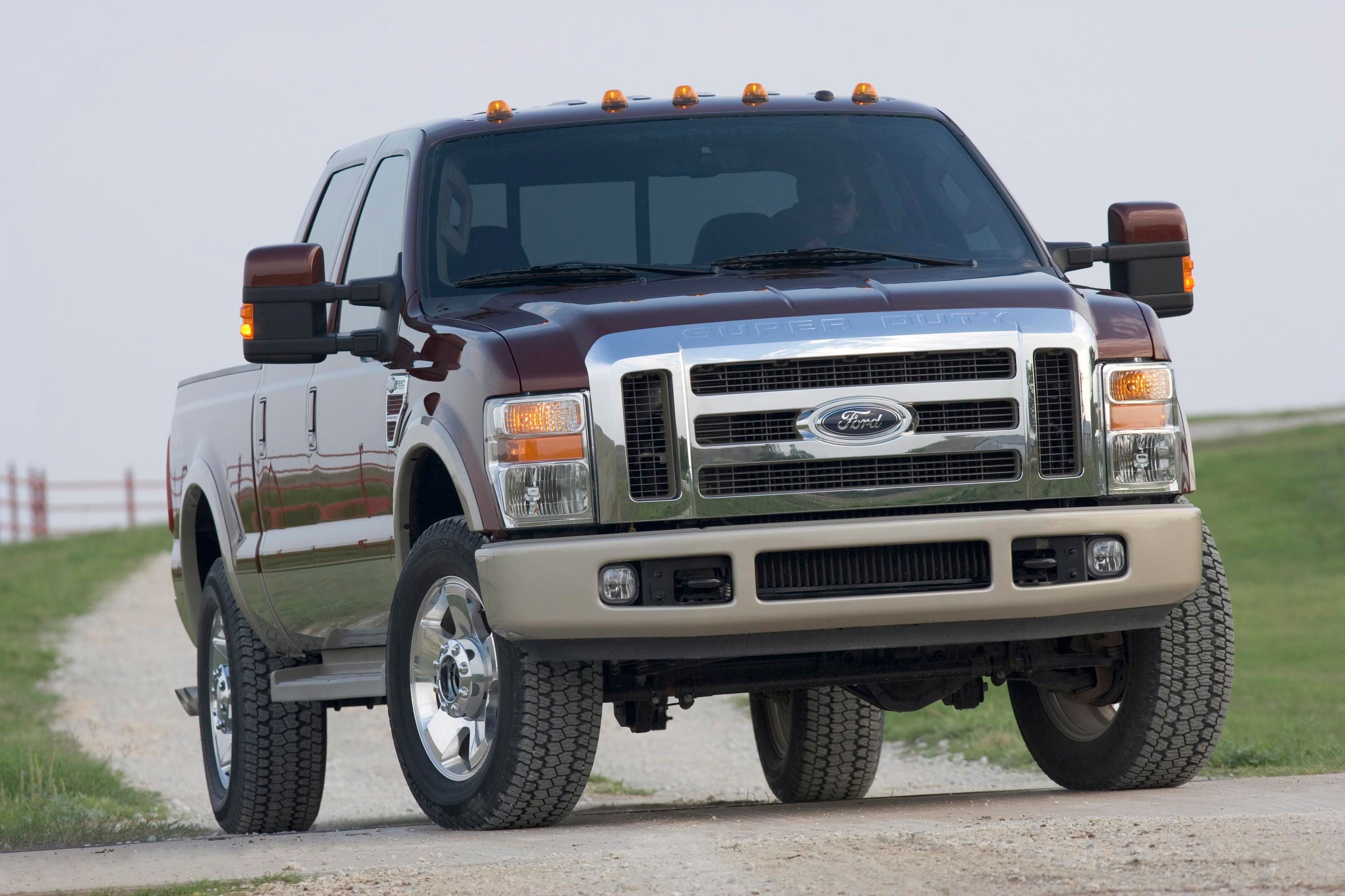 2008 Ford F-Series Super Duty