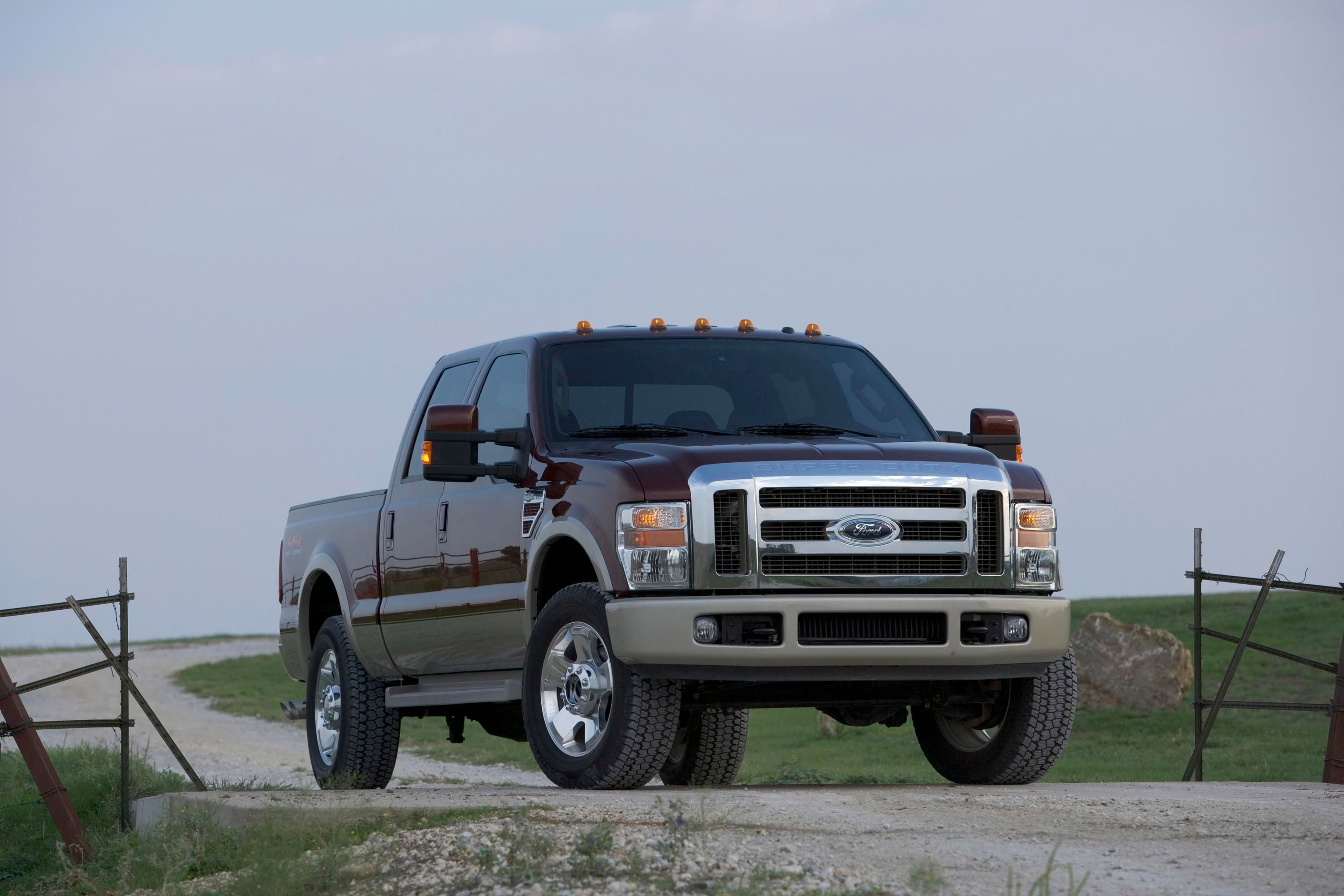 2008 Ford F-Series Super Duty