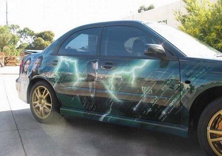 The Matrix Car