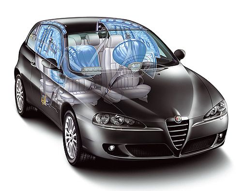 2007 Alpha-Romeo 147 Collezione Limited Edition