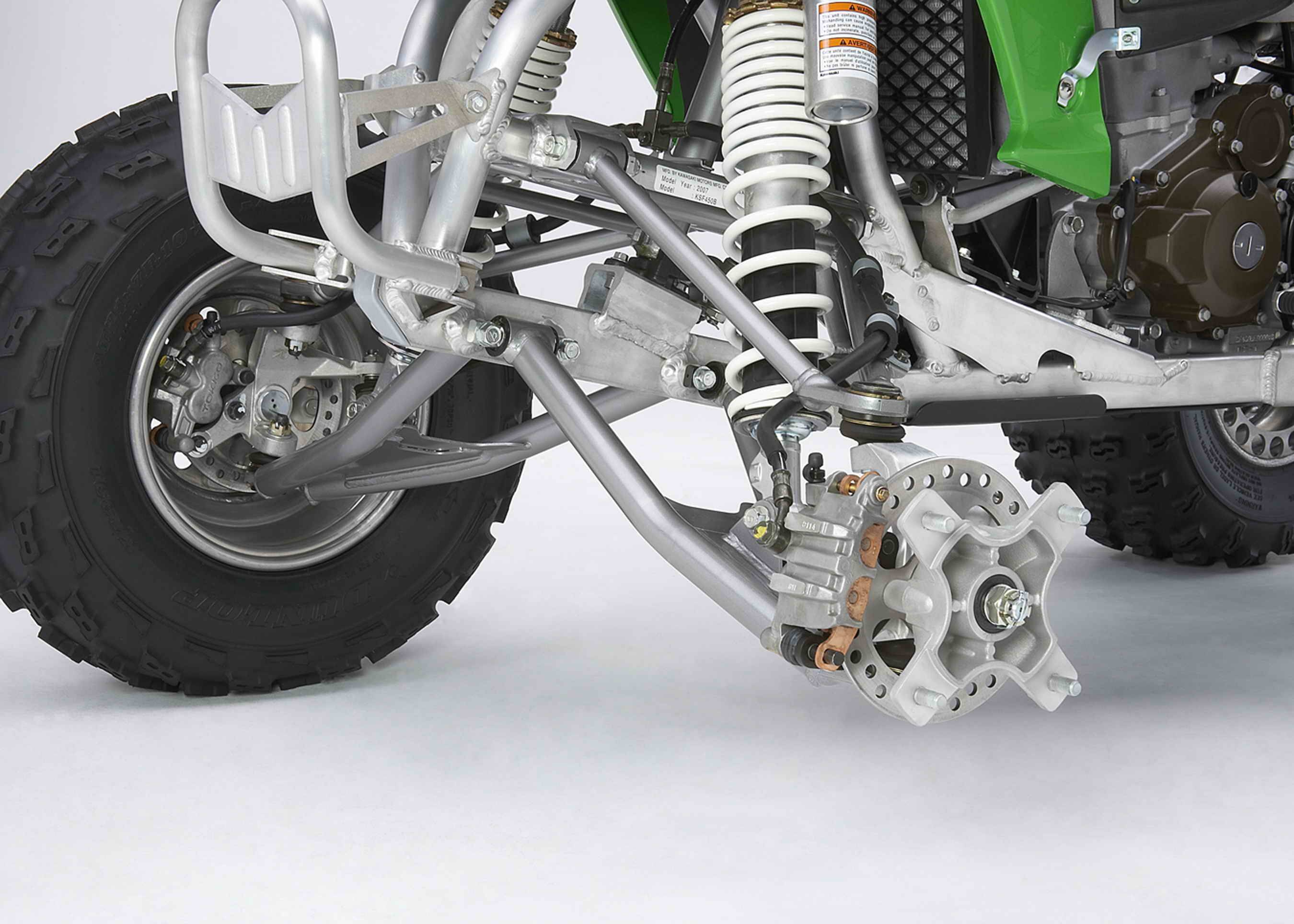 thumbnail interactive-video image 1 of Cgc Supply Dual Row Axle Bearing Carrier For Kawasaki KFX450R 450R – All Years, BC-K45 1 of 3