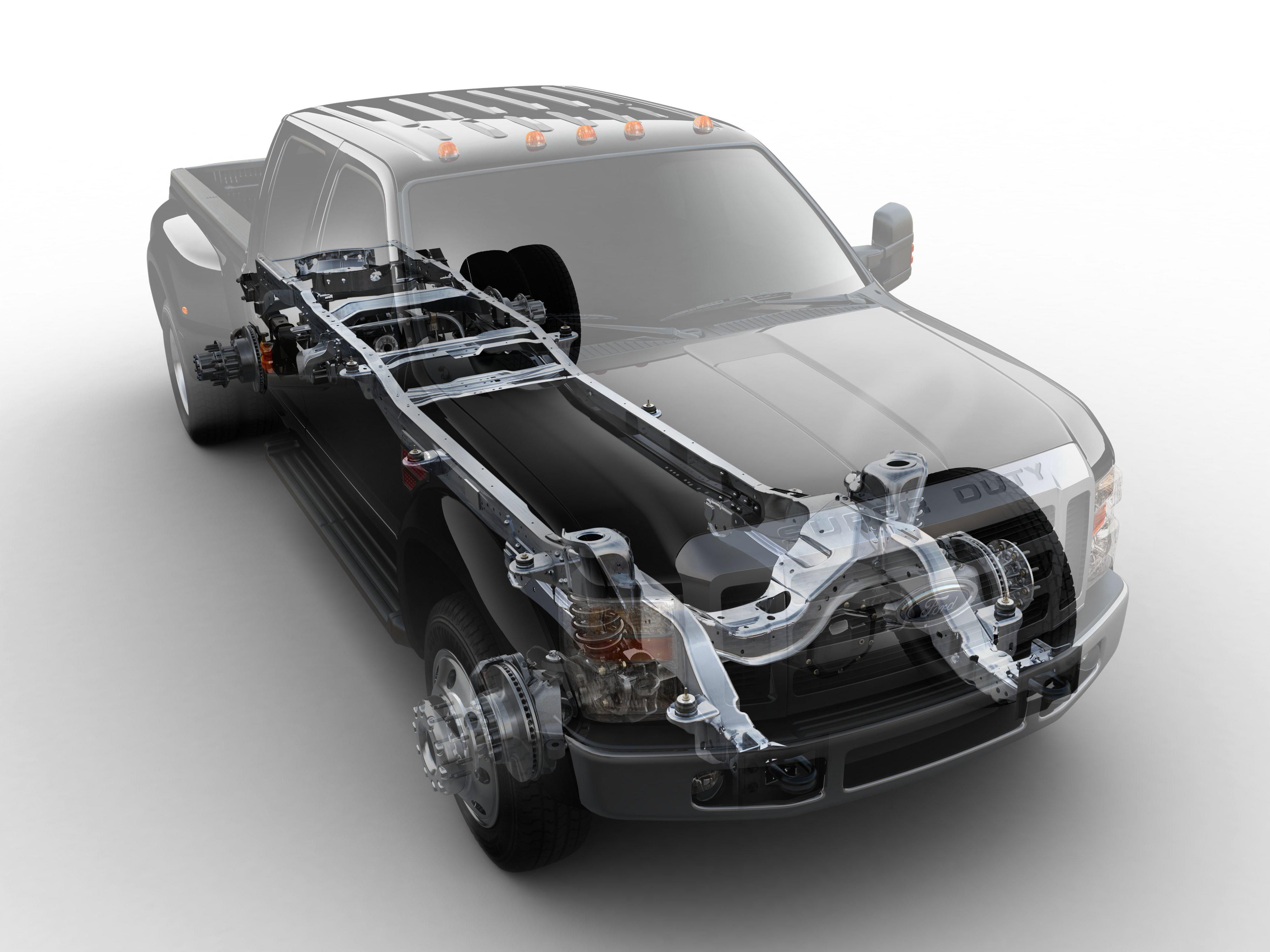 2008 Ford F-Series Super Duty