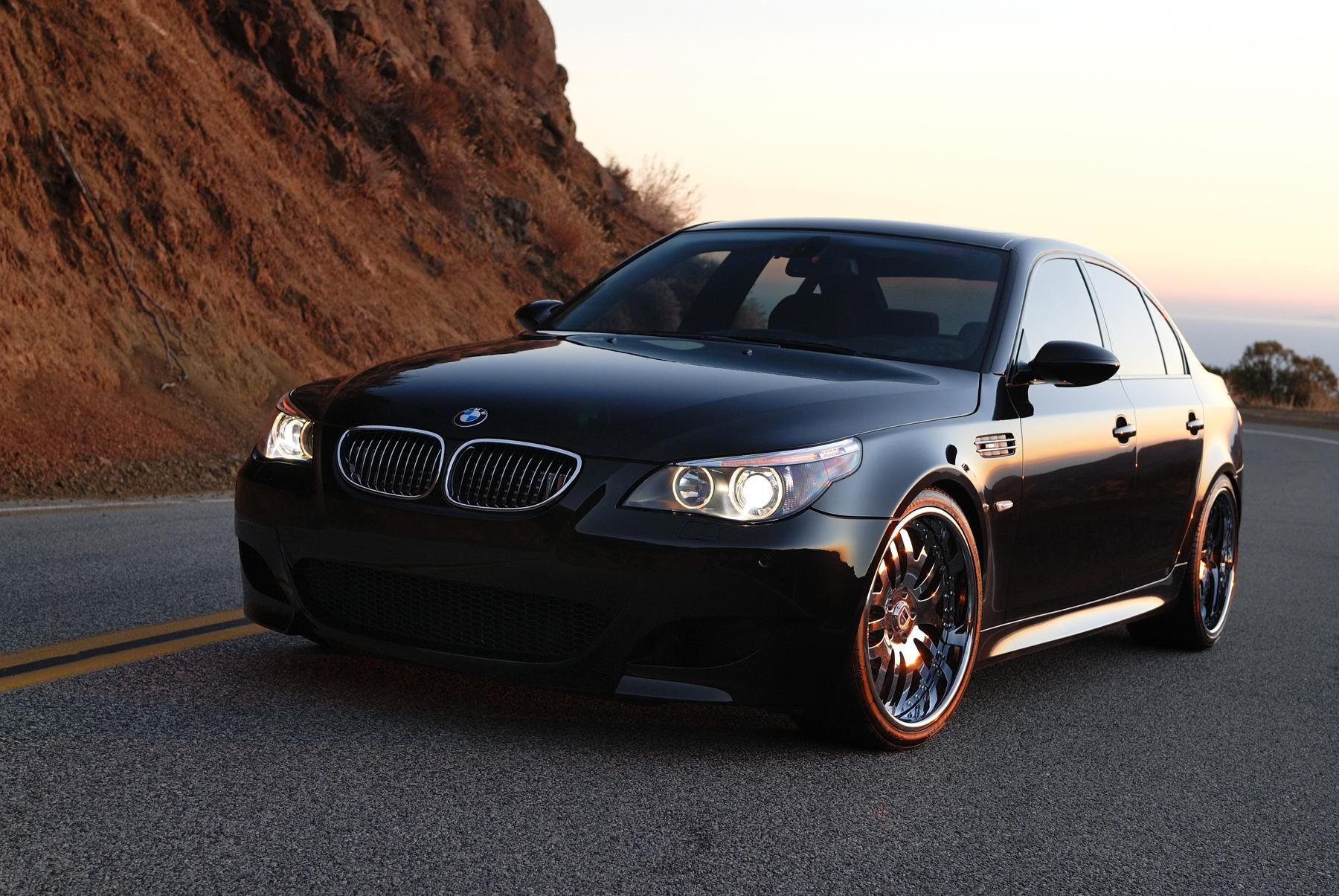 Currency Motors BMW M5 the fastest and most powerful luxury sedan