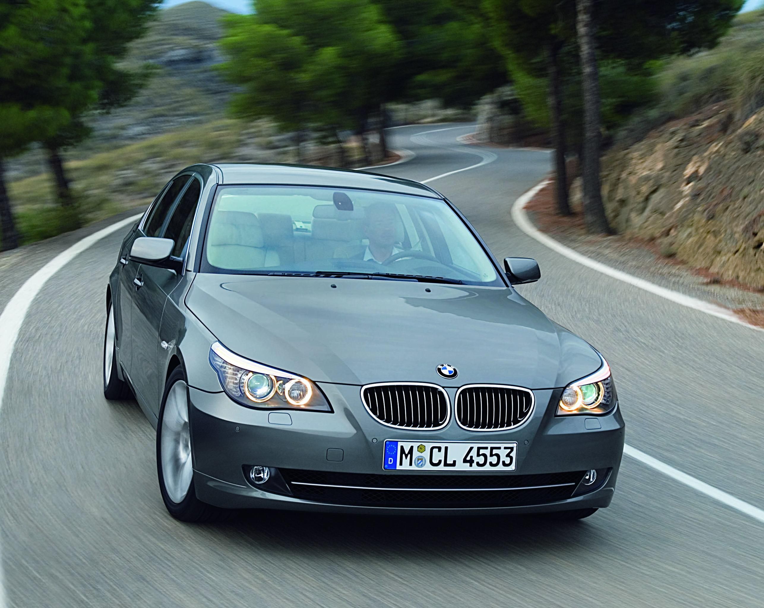 NEW 2008 BMW 5 Series makes U.S. debut in NEW YORK