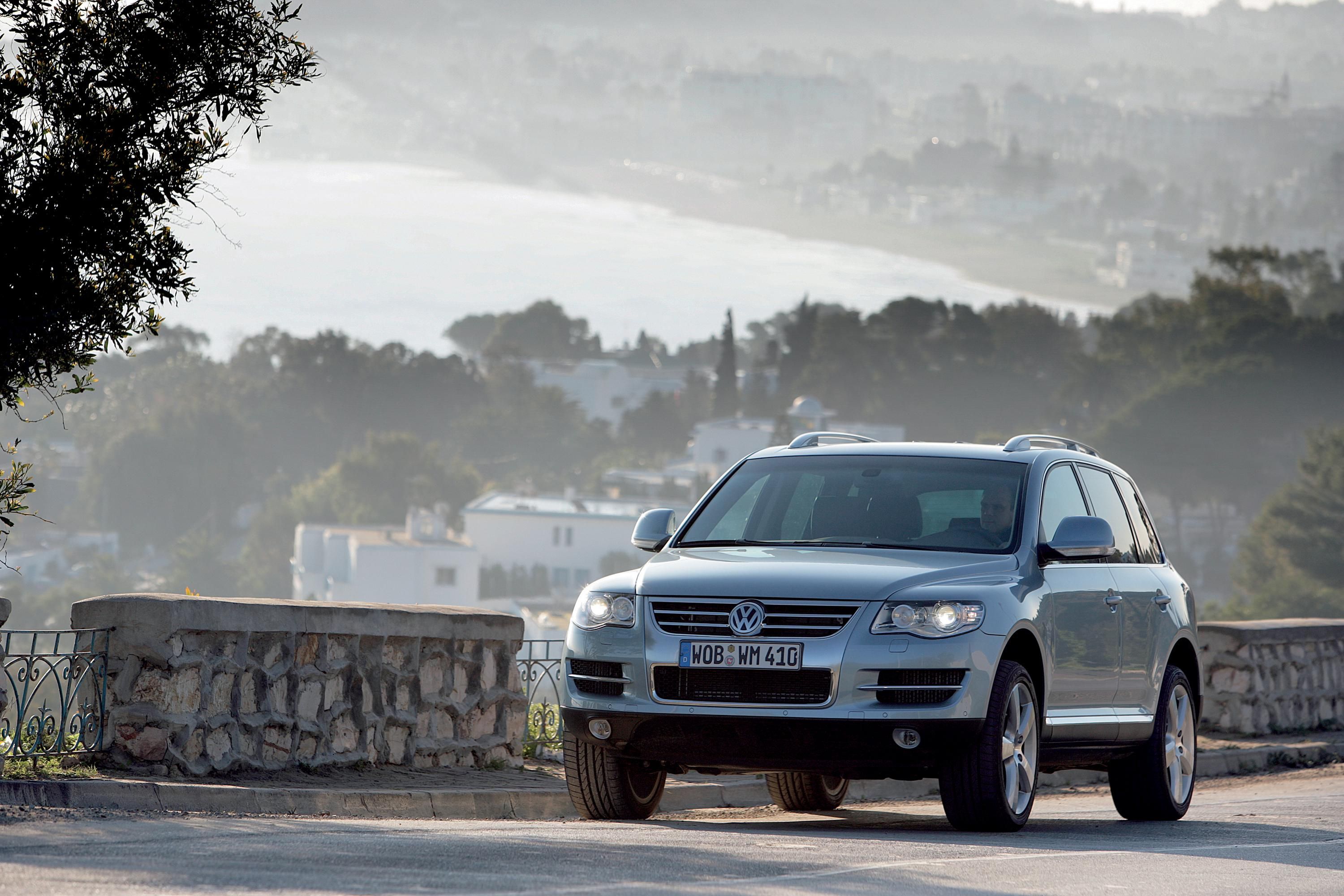 Volkswagen Touareg 2 makes US debut at NYIAS