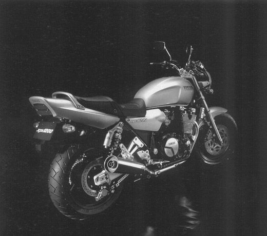 1995 - 1999 Yamaha XJR1200