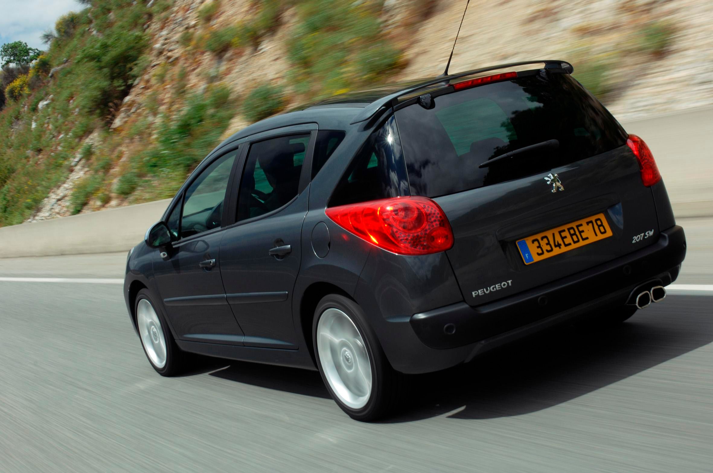 2007 Peugeot 207 SW RC