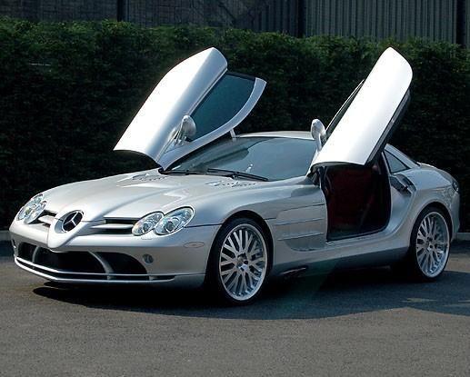 Mercedes SLR McLaren by Project Kahn