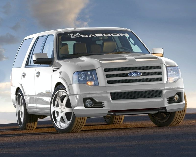 2007 Ford Expedition By 3dcarbon Funkmaster Flex