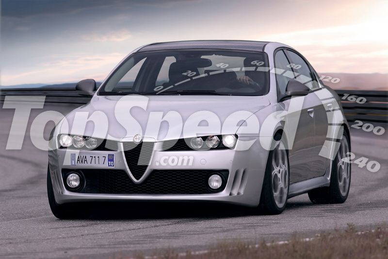 Is This the New Alfa Romeo 159? Early 159 and Mi.To GTA Pics Leaked