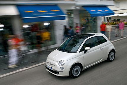 Fiat 500 - production increased