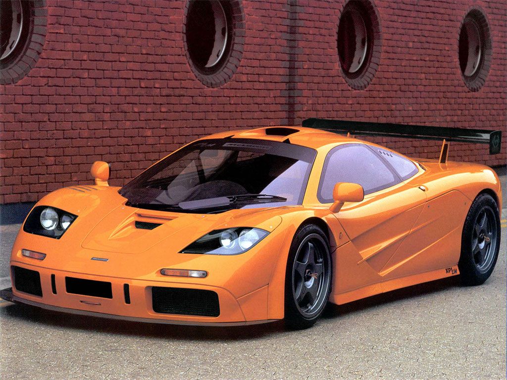 17547 MCLAREN F1 LM Body(値下げしました) 17547 MCLAREN F1 LM BODY (200mm)