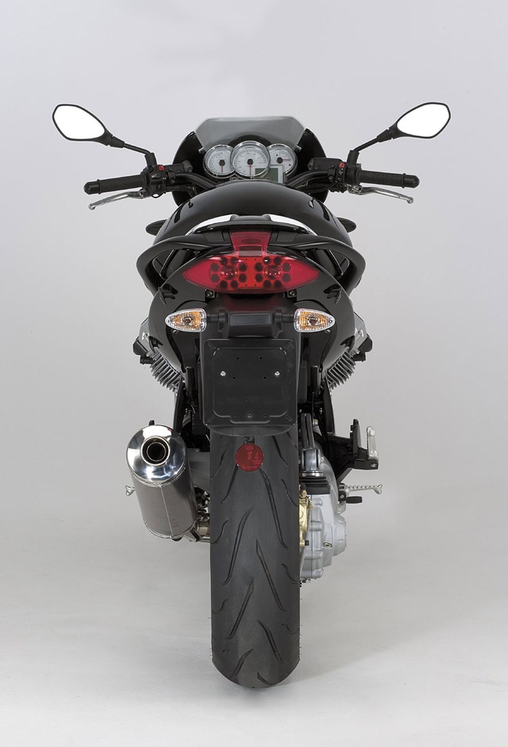 Housse De Selle Pour Moto Moto Guzzi Breva 1200 - Finition Cuir Mat - Marque Tourtecs - Neuf En Emballage