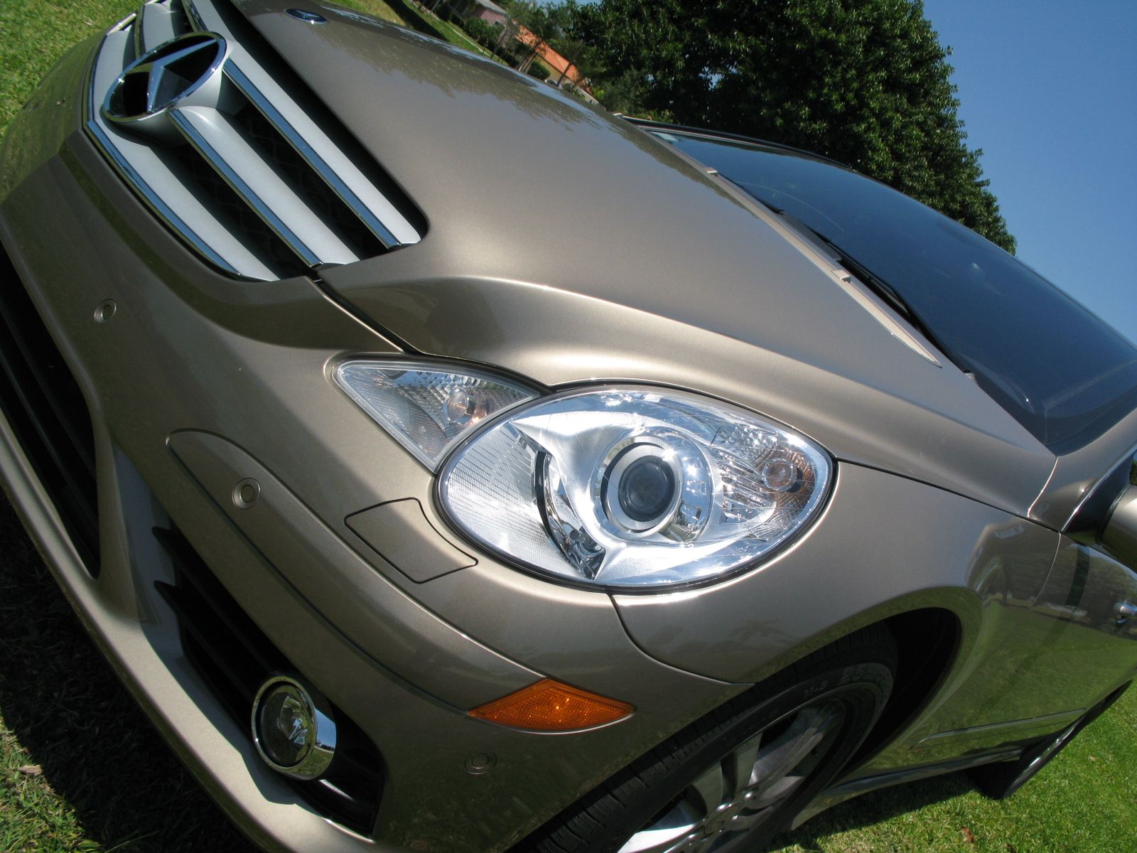 2008 Mercedes R320 CDI 4-Matic