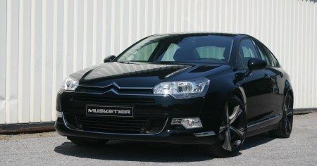 A review of the Citroen C5 sedan – Articles and news about tuning