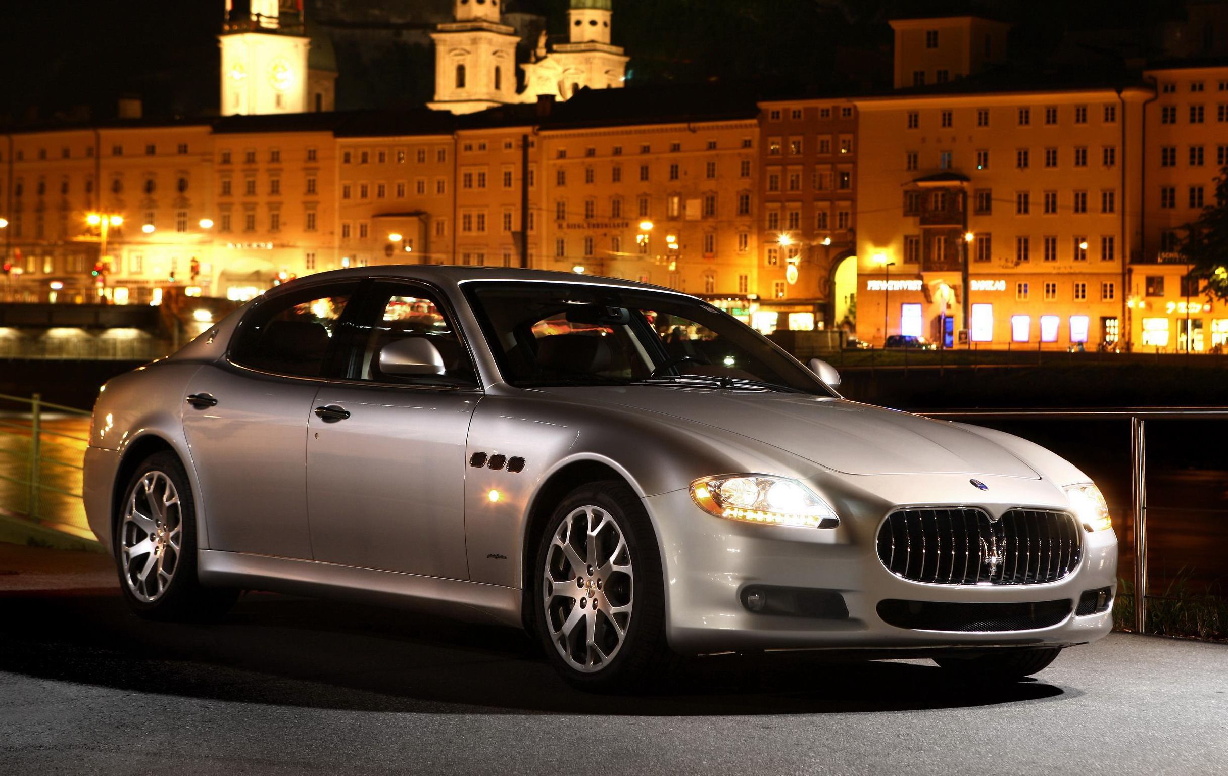 2009 Maserati Quattroporte S - European pricing announced