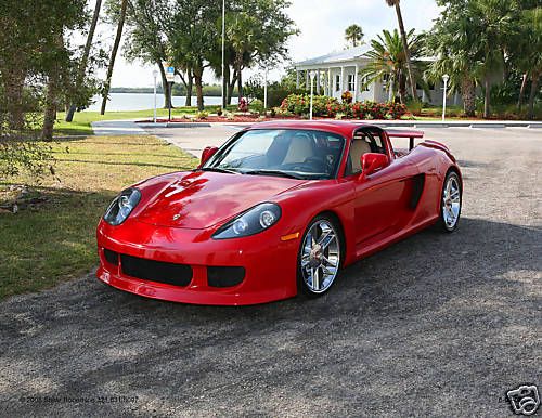 Porsche Carrera GT replica for sale on eBay